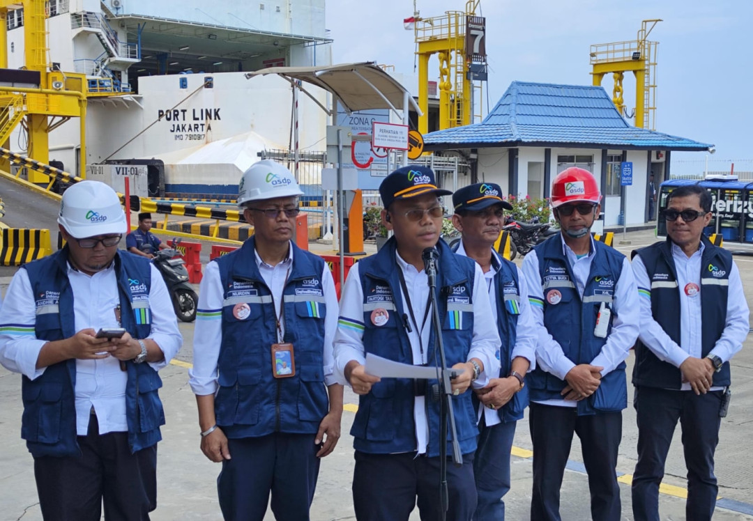 ASDP Perkuat Keamanan Pelabuhan Bakauheni, Ratusan CCTV Dipasang