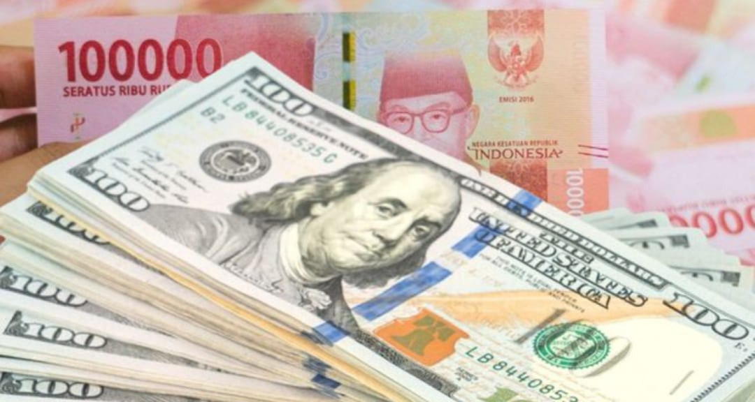 Rupiah Dibuka Melemah ke Rp16.874 per Dolar AS