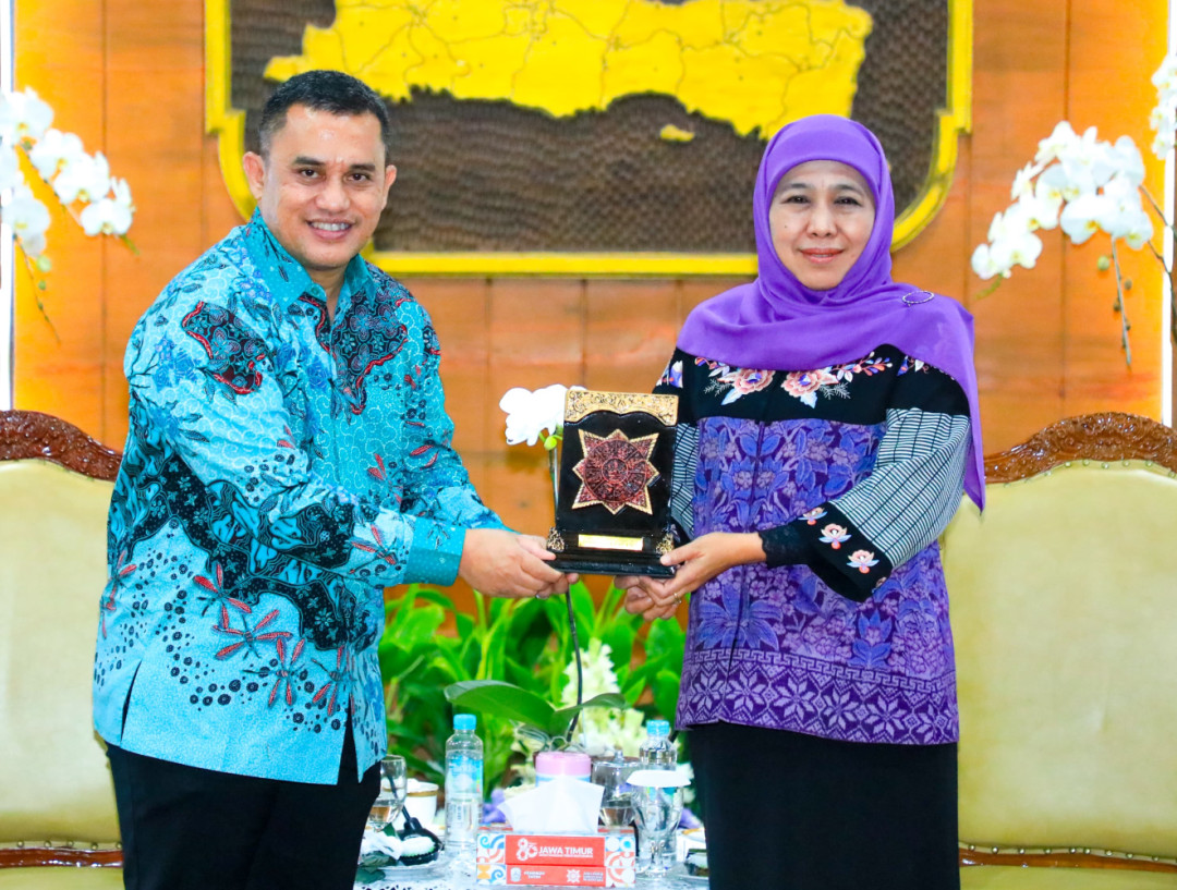 Pemprov Jatim Dukung Penuh TVRI sebagai Penyiar Resmi FIFA World Cup 2026