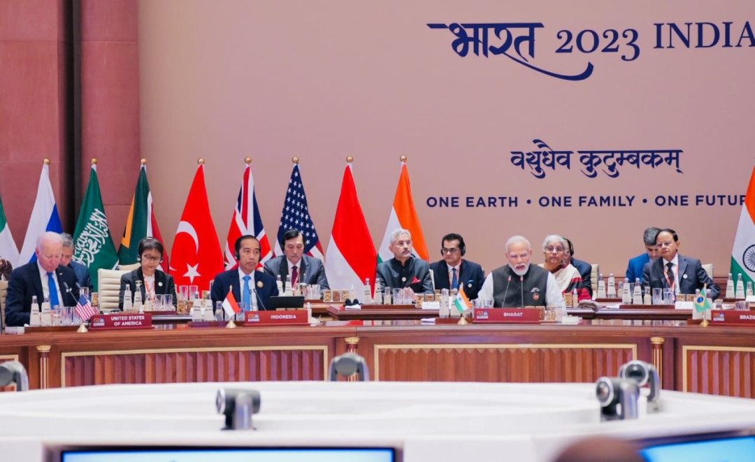 G20 India: Presiden Jokowi Paparkan Upaya Atasi Peningkatan Suhu Bumi