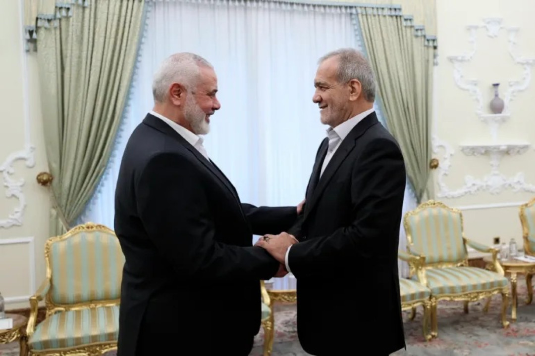 Pemimpin Hamas Ismail Haniyeh Tewas, Presiden Iran Bersumpah Akan Buat Israel Menyesal