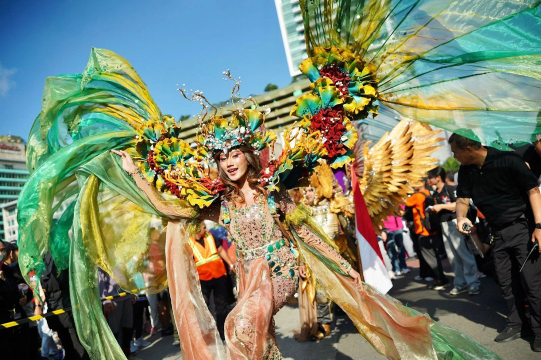 CFD Jakarta Jadi Panggung Promosi Pagelaran Sabang Merauke 2026