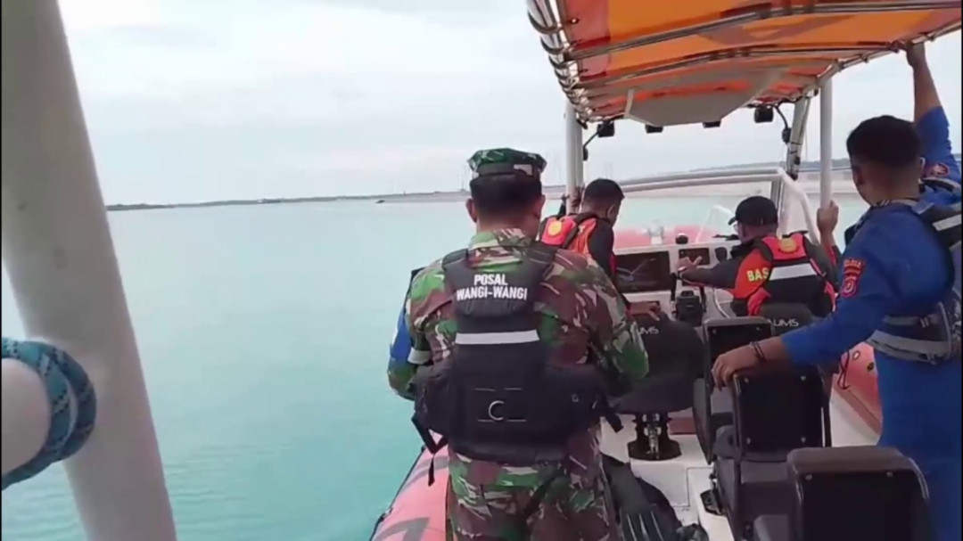 Tim SAR Evakuasi Dua Nelayan Wakatobi