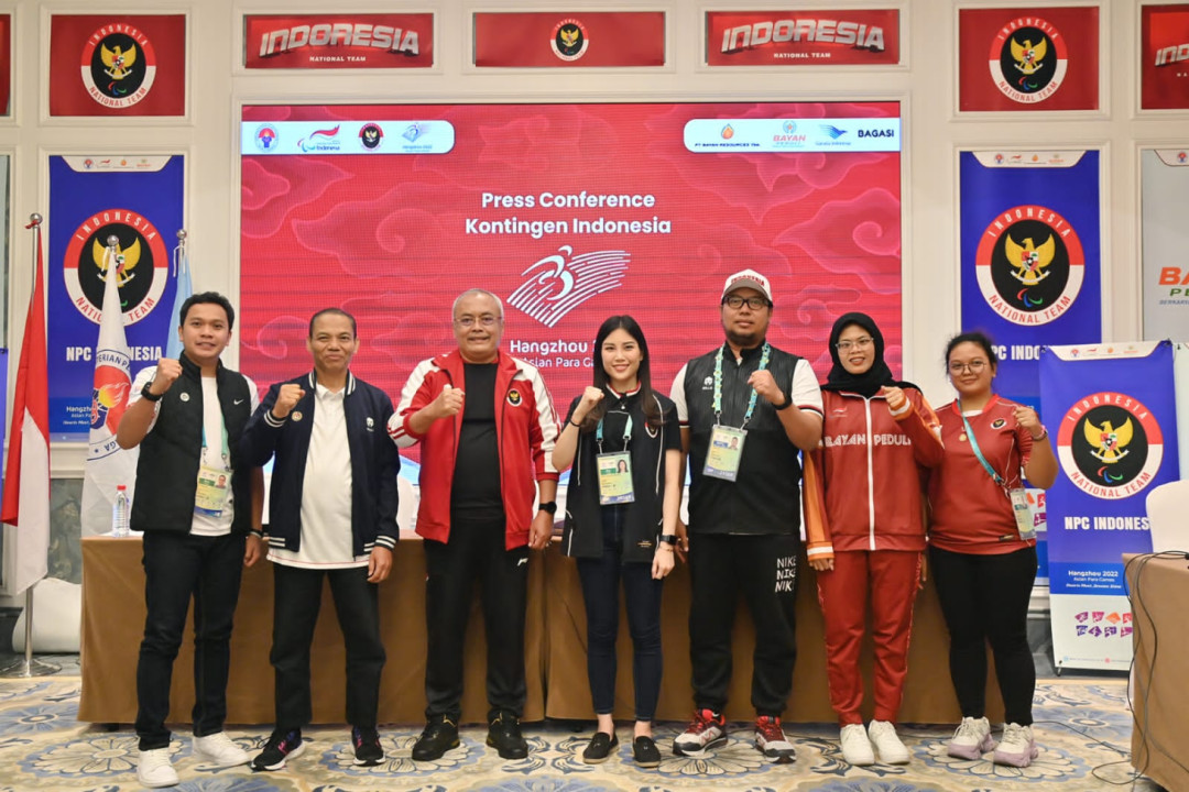 Indonesia Pecahkan 13 Rekor Baru Asian Para Games