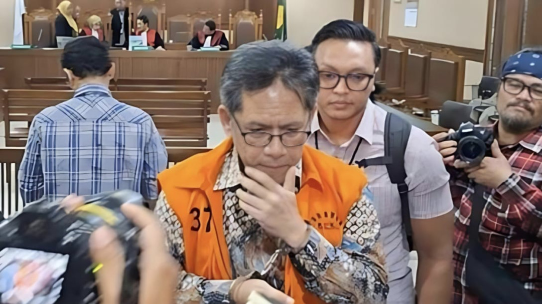 Terbukti Suap, Mantan Dirut Inhutani V Divonis 4 Tahun Penjara