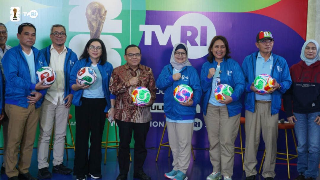 LPP TVRI Siarkan Laga Tim Besar Dunia Sambut Piala Dunia FIFA 2026