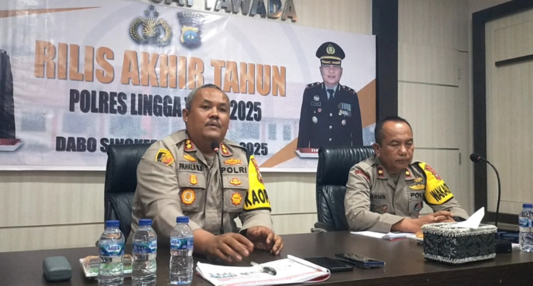 Polres Lingga Imbau Warga Tidak Berlebihan Rayakan Tahun Baru