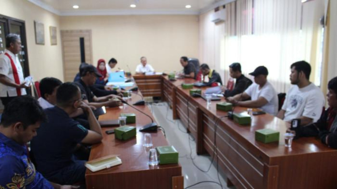 KONI Riau Daftarkan Lebih dari 200 Atlet dan Official ke PON Beladiri 2025