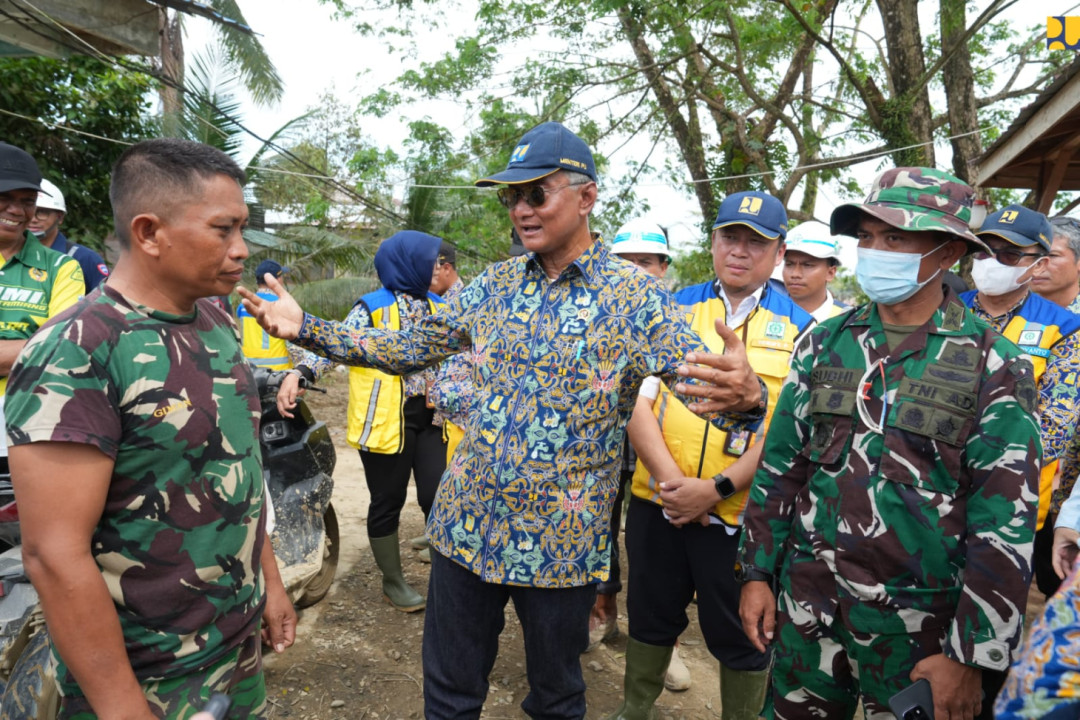 Menteri PU: Pemulihan Air Bersih Jadi Fokus Utama Pascabencana Aceh Tamiang