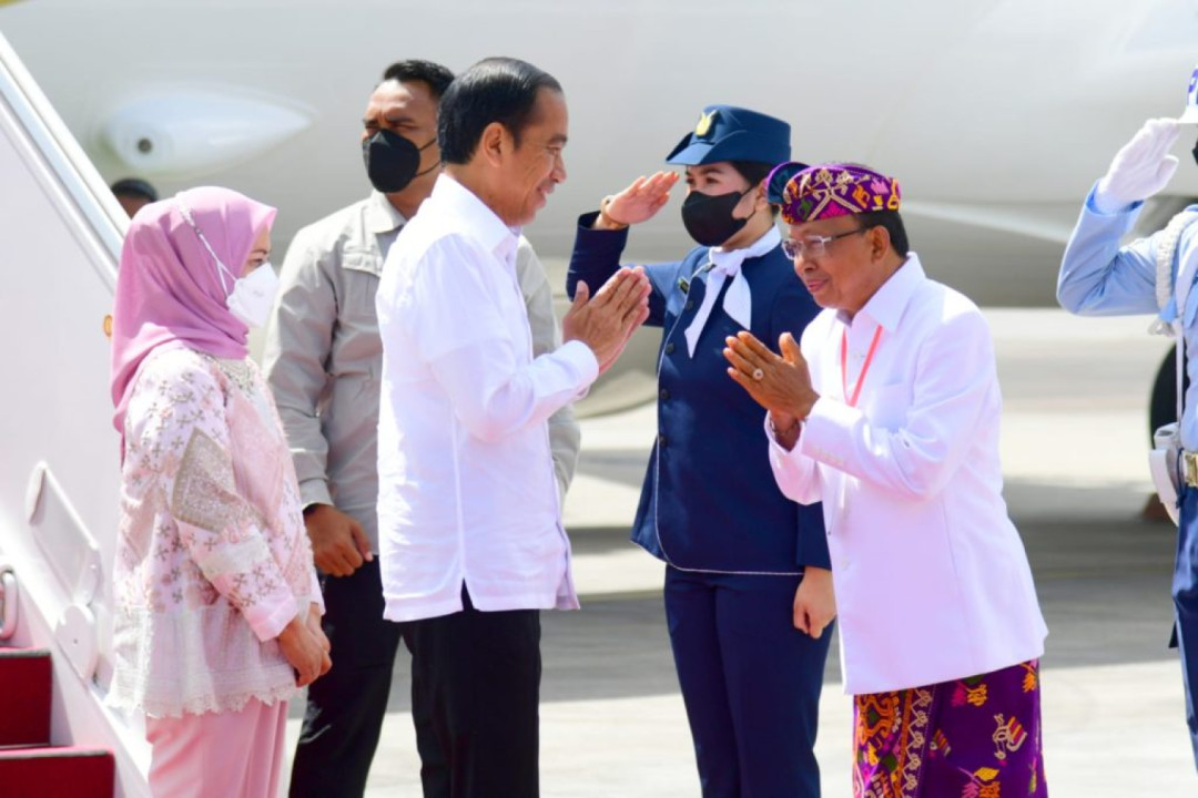 Bertolak Ke Bali, Presiden Jokowi Akan Resmikan Sejumlah Infrastruktur