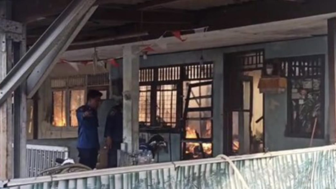 20 Rumah di Asrama Polri Serpong Ludes Terbakar, Berawal dari Rumah Kosong