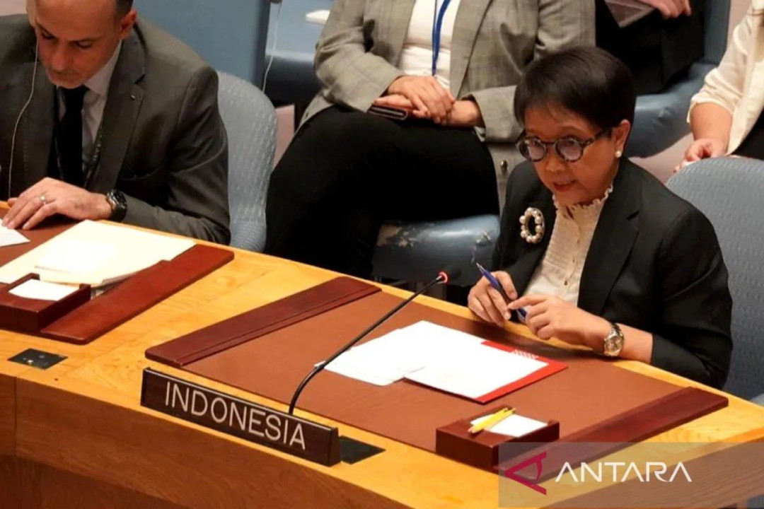 Desak Hentikan Perang di Gaza, Indonesia Pertanyakan Tanggung Jawab DK PBB