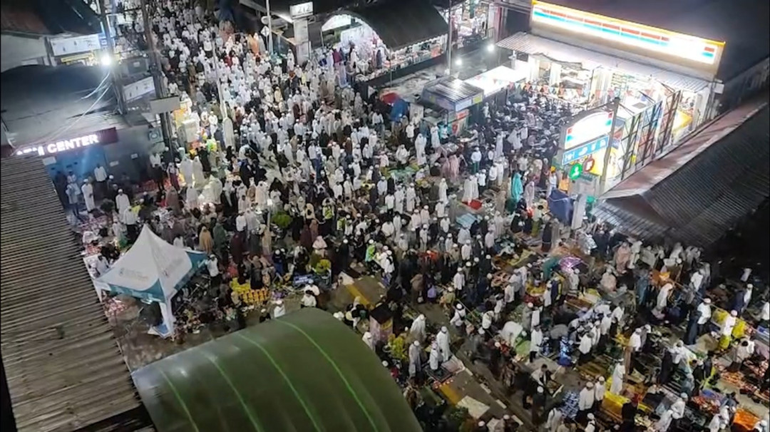 Jutaan Jemaah Padati Pengajian Sekumpul 5 Rajab