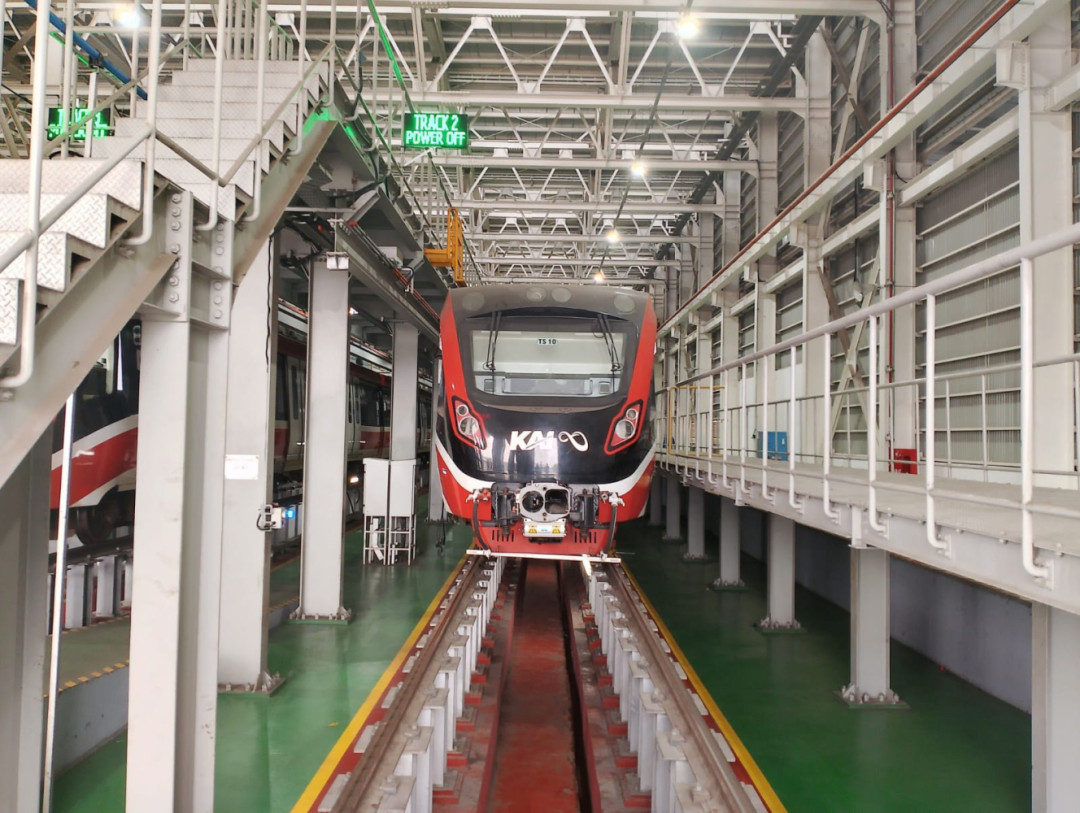 LRT Jabodebek Catat Capaian Positif di 2024, Siap Tingkatkan Layanan dan Jangkauan di 2025
