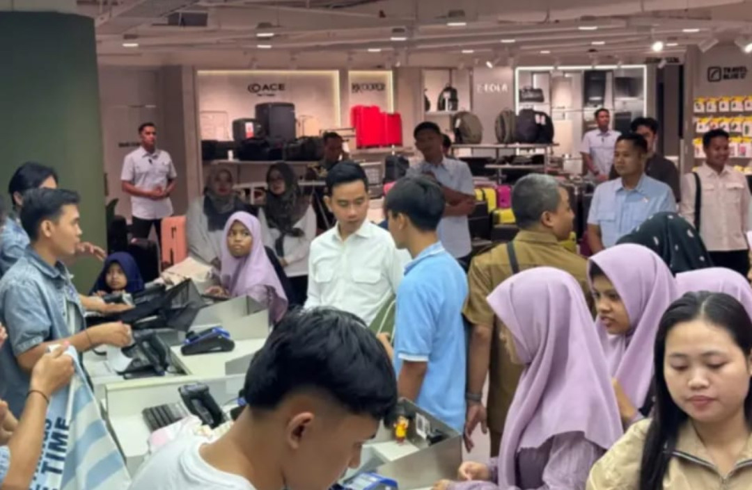 Lebaran Bermakna: Wapres Gibran Ajak Anak Yatim Belanja