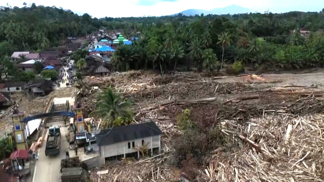 BNPB: Jumlah Korban Meninggal Bencana Sumatra Mencapai 1.090 Jiwa