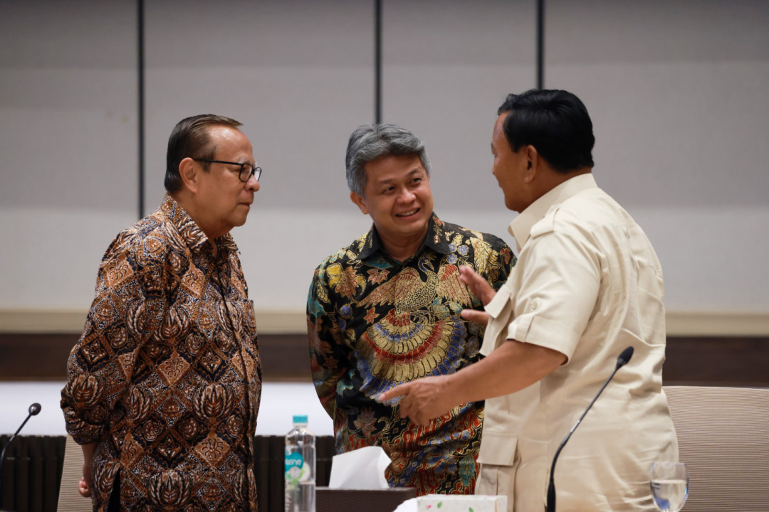 Diberi Wejangan dari Kardinal Suharyo, Prabowo: Nasihat Yang Sangat Bagus