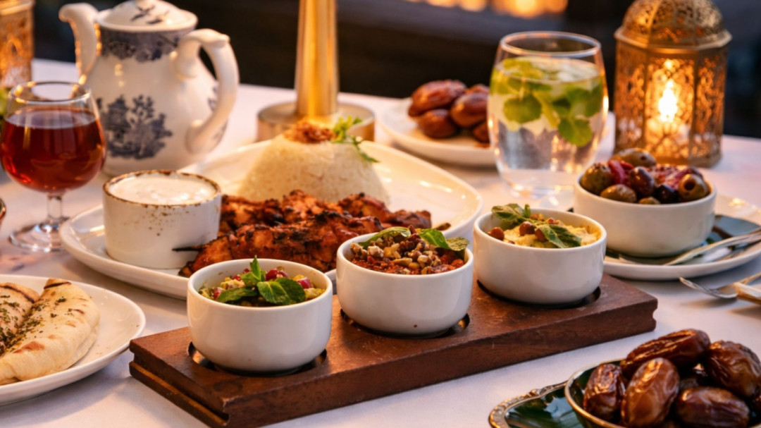 Ramadan 2026: Kilau Cahaya Ramadan Hiasi Langit London 2026