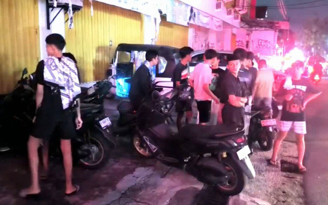 Warga Tangkap Pelaku Penusukan Juru Parkir di Jalan Godean