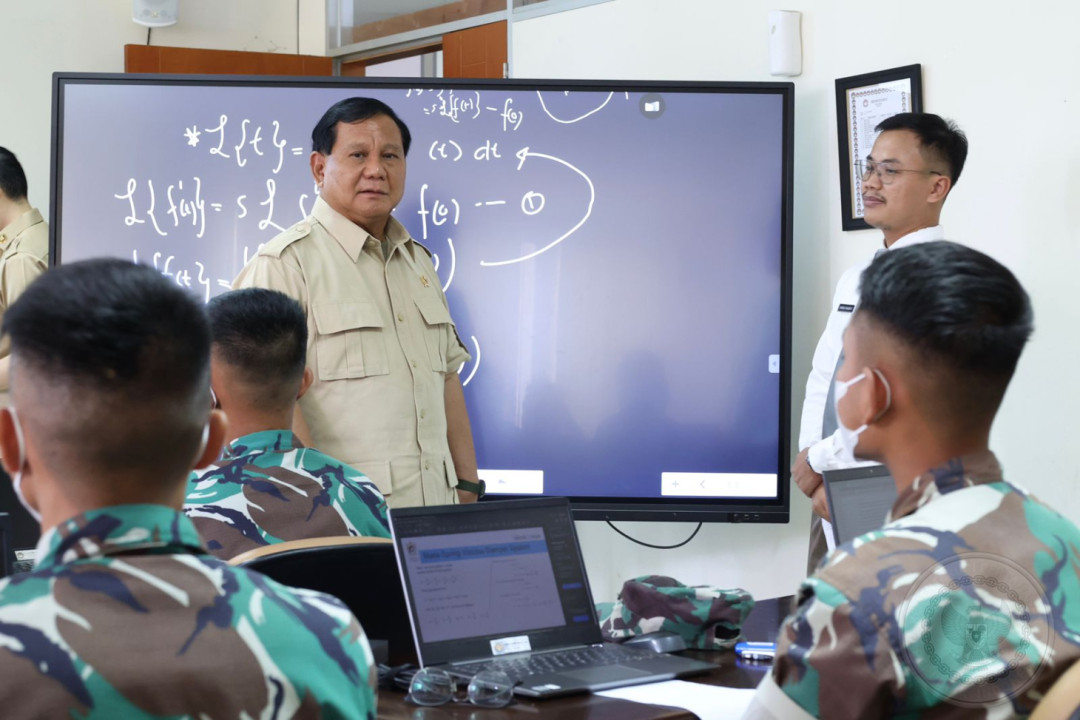 Atasi Krisis Air di NTB, Prabowo Minta Unhan Teliti Teknologi Sumber Air