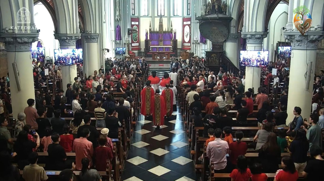 Katedral Jakarta Ajak Umat Jaga Alam di Jumat Agung