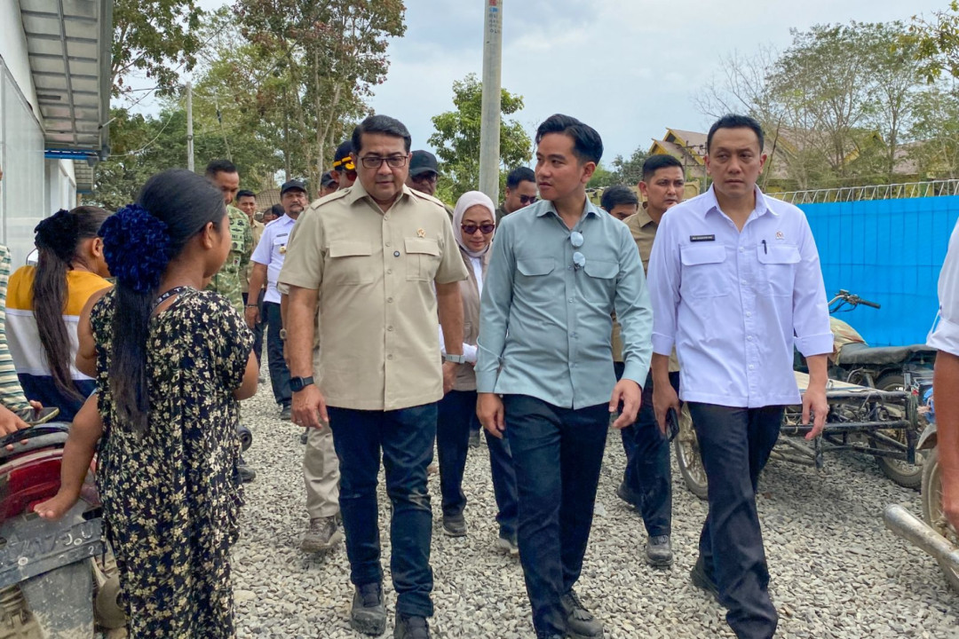 Pemerintah Percepat Pemulihan Pascabencana di Aceh Tamiang