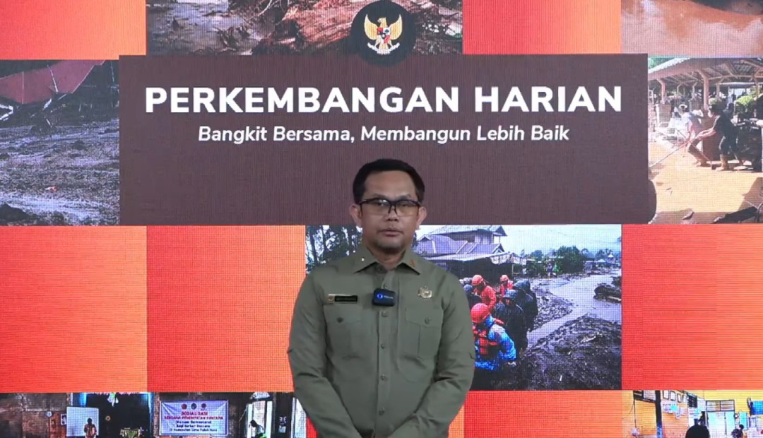 BNPB: Korban Jiwa Bencana di Tiga Provinsi Tidak Bertambah, Jumlah Pengungsi Menurun