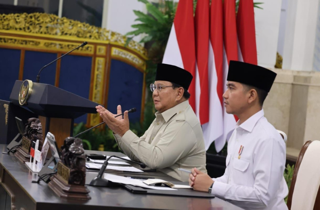 Presiden Prabowo: Kekayaan Alam Indonesia Milik Negara, Bukan Pengusaha
