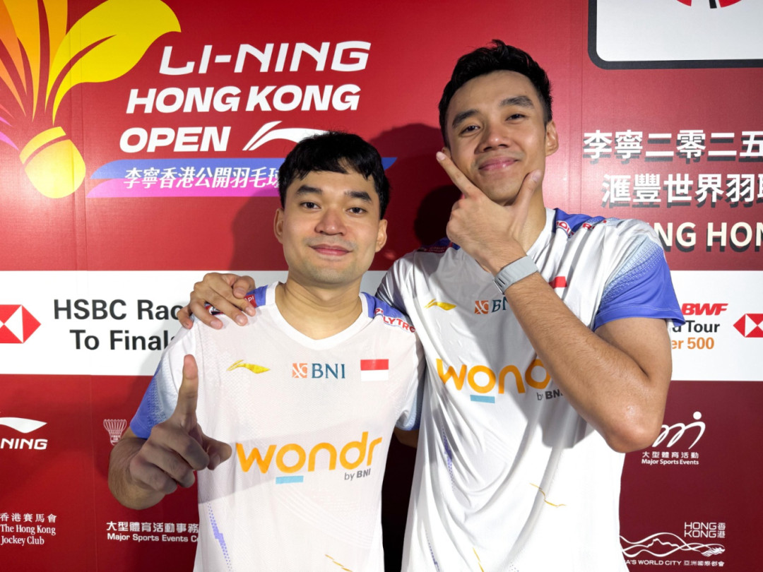 Hong Kong Open 2025: Leo/Bagas Lolos ke Babak 16 Besar Setelah Duel Ketat