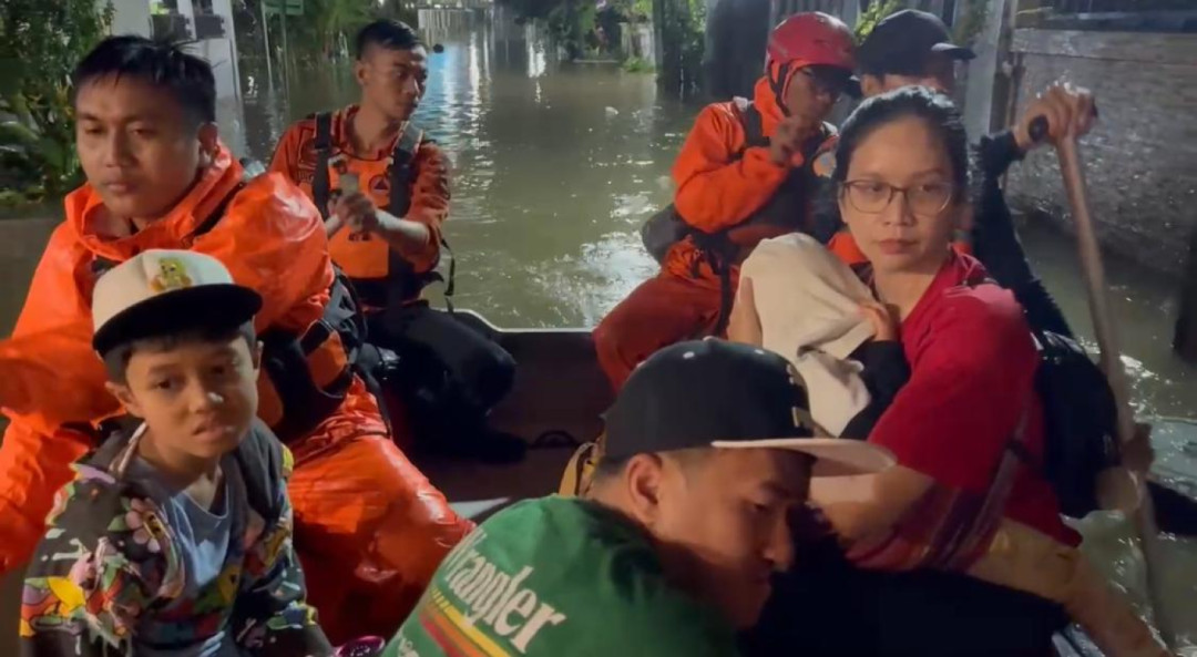 Banjir Landa Tangerang Selatan, BPBD Catat 16 Titik Terendam 