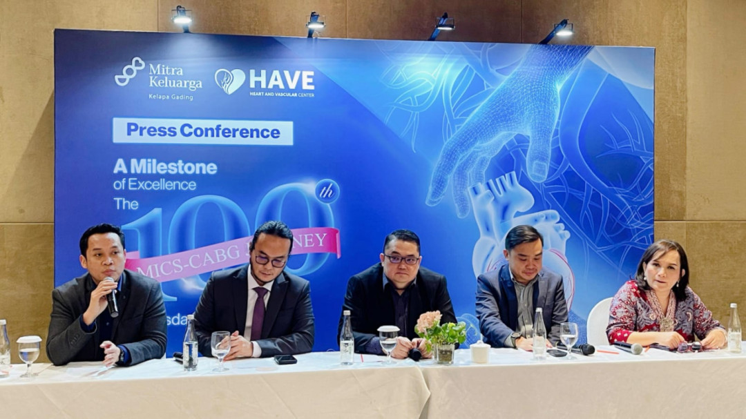 RS Mitra Keluarga Kelapa Gading Kukuhkan Layanan Bedah Jantung Minimal Invasif