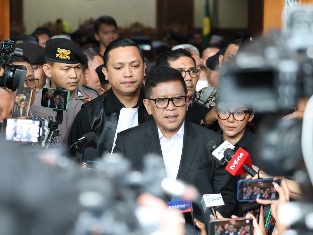 Hasto Kristiyanto Hormati Putusan Lanjutnya Perkara, Tegaskan Komitmen Perjuangan Keadilan