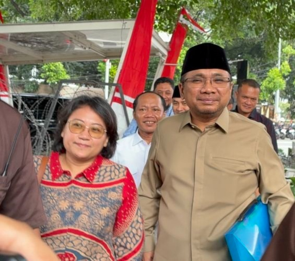 Yaqut Penuhi Panggilan KPK soal Dugaan Korupsi Kuota Haji, Bawa SK Menag