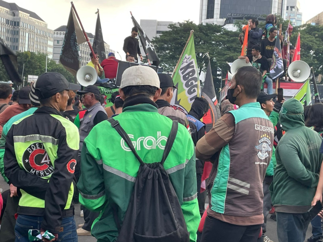 Apresiasi Demo Ojol, Modantara: Kebijakan Harus Berdasarkan Realitas Ekonomi 