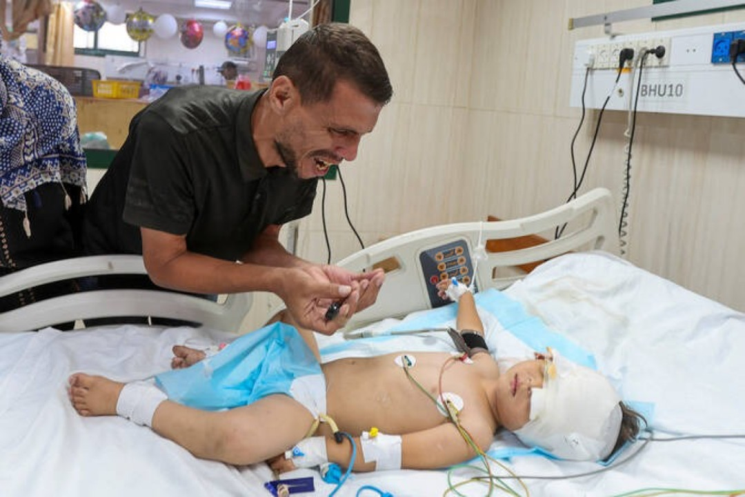 Inggris Digugat!  Gagal Selamatkan Anak-anak Gaza yang Sekarat
