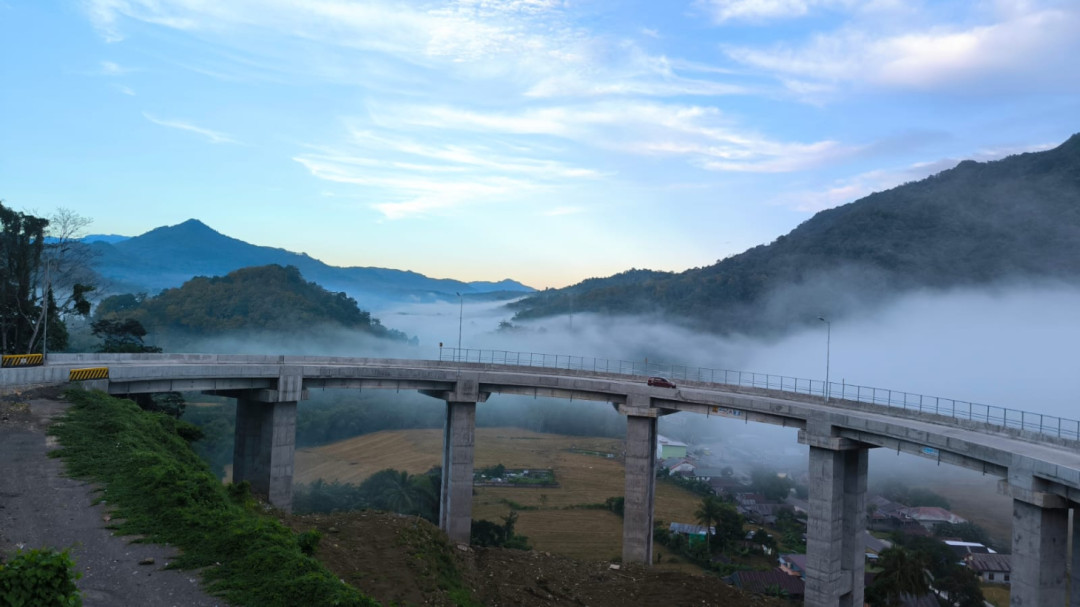 Jalan Layang Tompo Ladang, Ikon Baru Jalur Maros-Bone