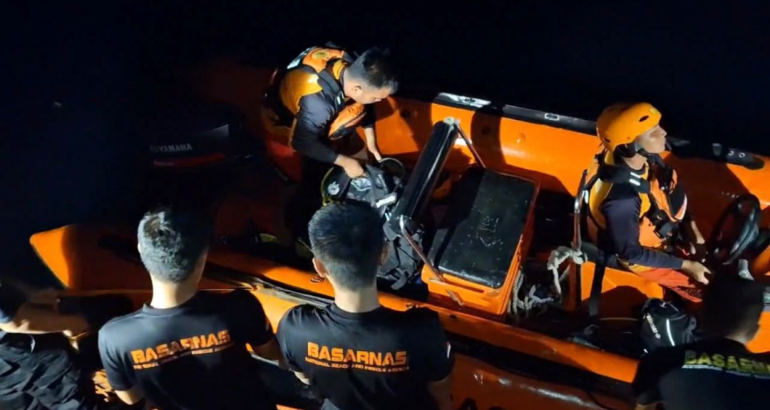 SAR Mentawai Cari Nelayan Hilang di Perairan Mapaddegat