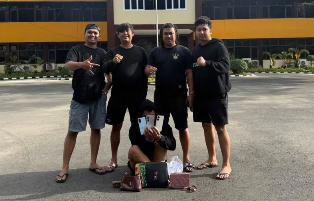 Bobol Rumah di Padang Timur, Pria Pengangguran Diringkus Tim Klewang di Rusunawa Purus