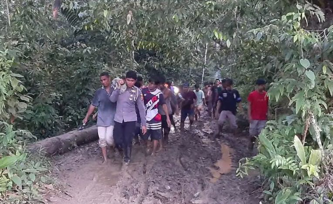 Pemuda Asal Riau Ditemukan Tewas Tenggelam di Air Terjun Lubuk Tagaru Limapuluh Kota