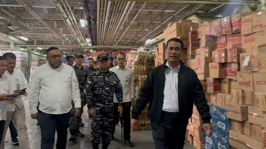 Prioritas Bantuan Bencana: Mentan Amran Percepat Distribusi Pangan
