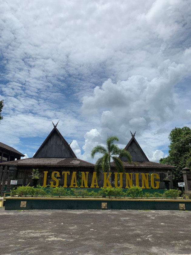 Istana Kuning: Jejak Tersisa dari Kerajaan Kutaringin di Pangkalan Bun