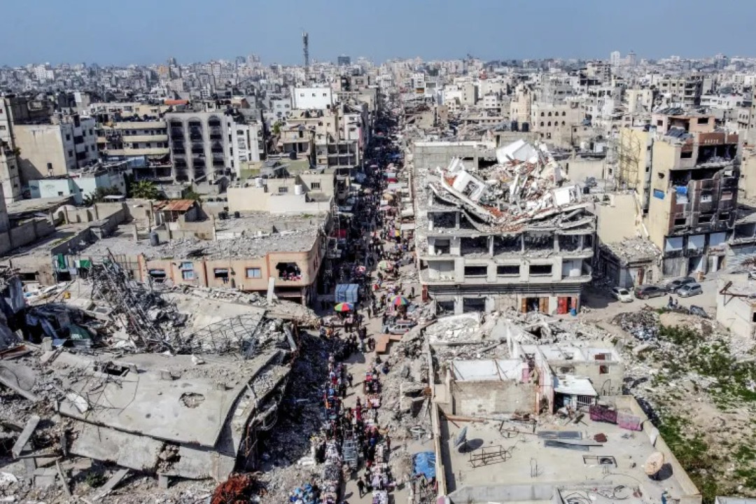 Hari Ini Pemimpin Arab Bertemu di Riyadh untuk Menolak Rencana Trump Terkait Gaza