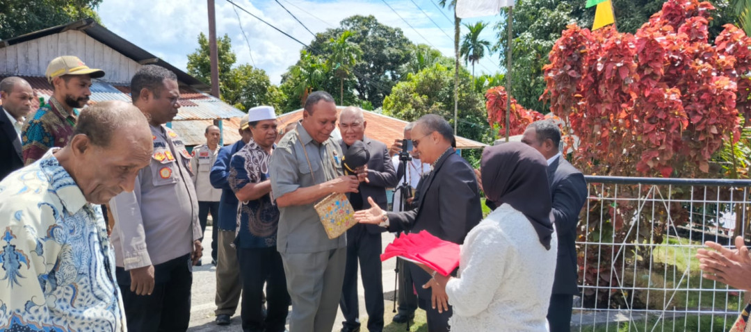 Polres Fakfak Laksanakan Patroli dan Pengamanan Ibadah Syukur HUT Pekabaran Injil ke-171 di Tanah Papua