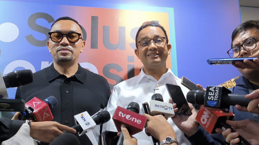Jokowi - Prabowo Makan Malam Bersama, Anies: Ya Sah Sah Saja