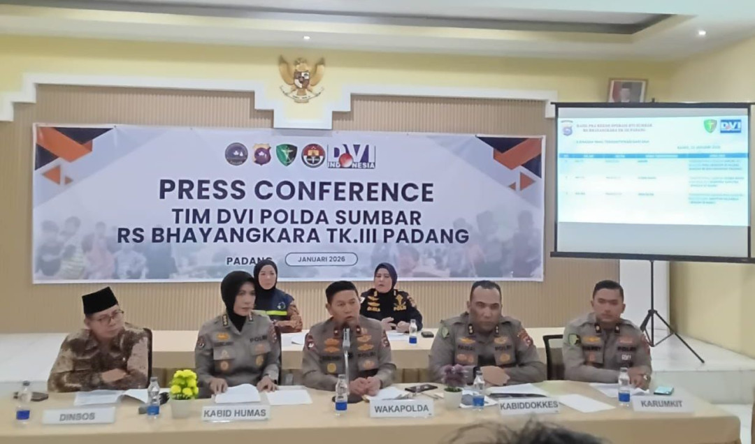 Identifikasi DNA Rampung, Polisi Serahkan Tiga Jenazah Korban Bencana ke Keluarga