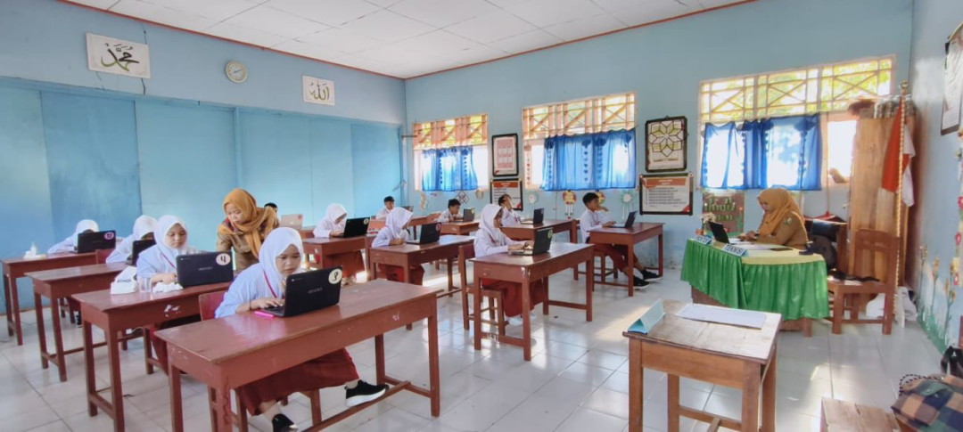 Suasana TKA SD 2026 Lebih Tenang, Murid Percaya Diri