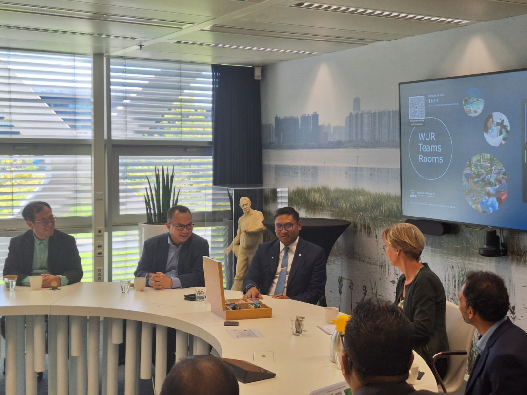 Wamentan Jalin Kerja Sama Internasional untuk Peningkatan Sektor Pertanian