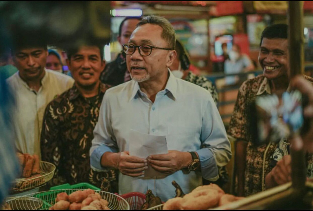 Diduga Lakukan Kampanye, Mendag Zulkifli Hasan Dilaporkan ke Bawaslu