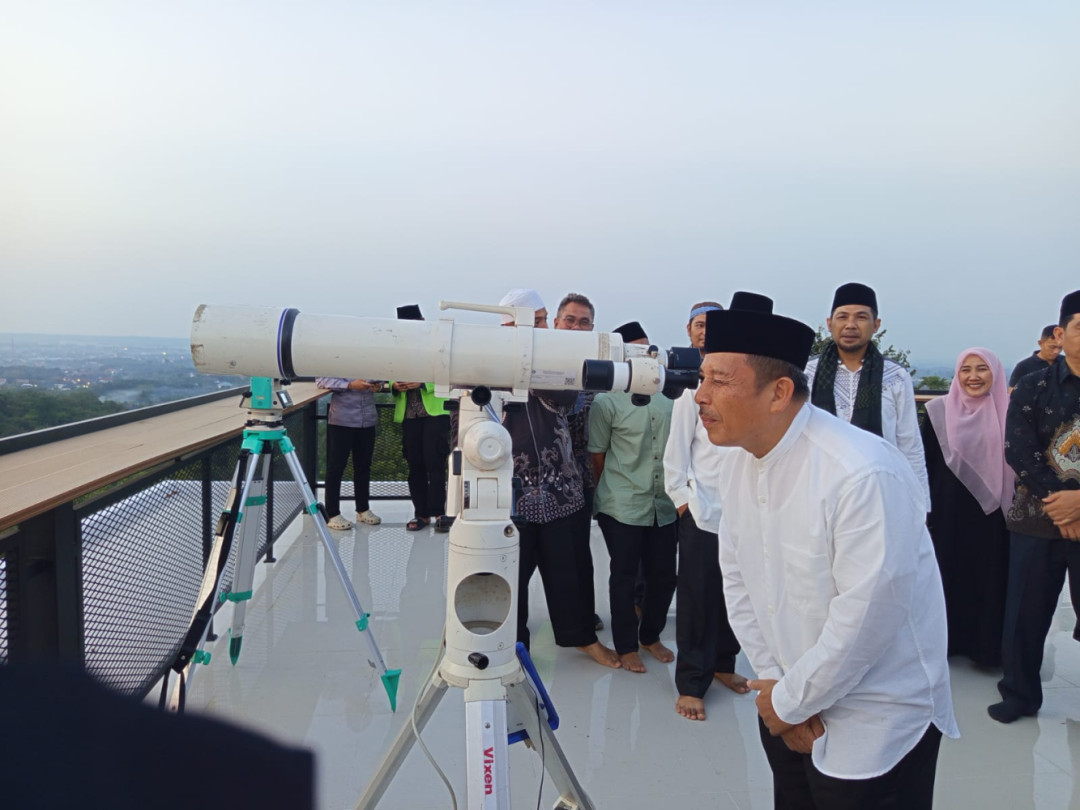 Rukyatul Hilal di Kampar Terkendala Awan, Kemenag Imbau Tetap Rukun