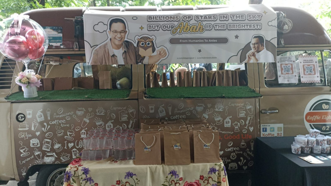 Dikirimkan Food Truck di Acara ‘Desak Anies’, Anies: Saya Terharu, Ini Hal yang Luar Biasa